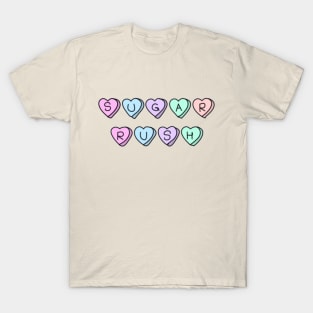 Sugar Rush - Lilac - T-Shirt